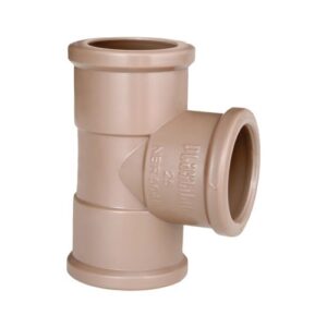 Tee de Redução Soldável 25 mm X 20 mm - Plastilit