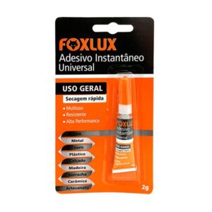 Adesivo Instant. Univ. 2g Blister 1 UN