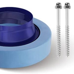 Anel De Vedacao Para Bacia Sanitaria - Com Guia E Conjunto De Fixacao Censi