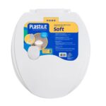 Assento Sanitario Soft Branco - Plastilit