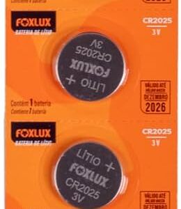 Bateria de Litio 3V Cr2025 Blister