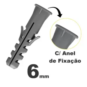 Bucha 6mm