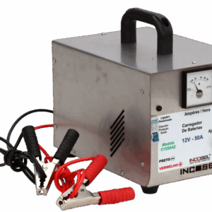 Carregador de Baterias 12v 50ah C1250AE Incosel