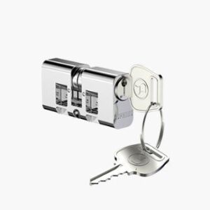 Cilindro Fechadura Cromado