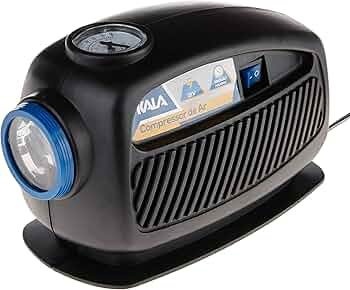 Compressor Ar 12V 3 Em 1