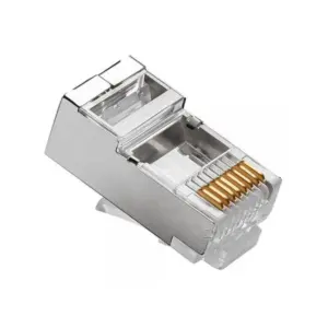 Conector RJ45 Cat5e - 8X8 - Bindado