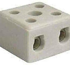 Conector de Porcelana Bipolar 16mm Foxlux 50A