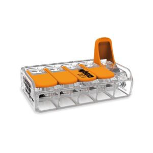 Conector emenda cx 221-615 5 deriv 6mm2 Wago