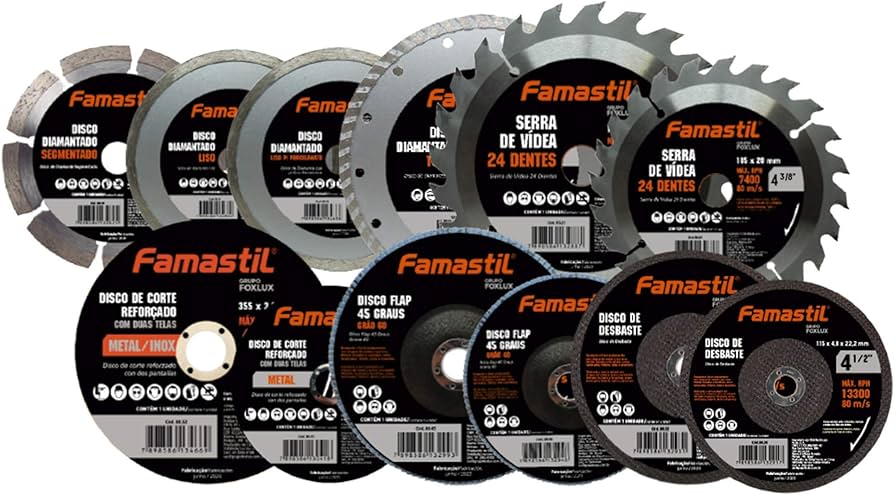 Disco de Desbaste 7 -180 X 6 X22 2MM