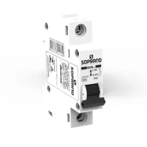 Disjuntor 16 Amperes shb1 gii-c016a Monofásico Soprano