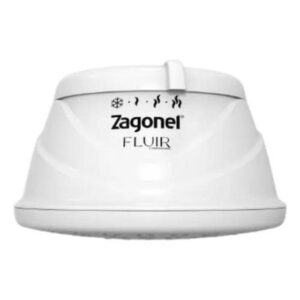 Ducha Fluir 4 Temperatura 6800W 220V Branco Zagonel
