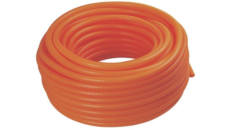Eletroduto Corrugado Reforcado DN 32 mm (1") X 25M - Plastilit