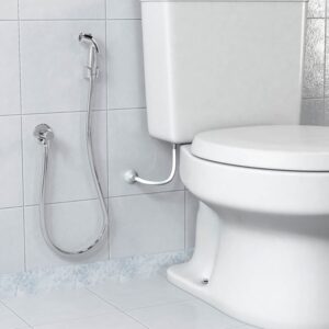 Engate Flexivel De Aco Inoxidavel Para Ducha Higienica - 1,20 M Censi