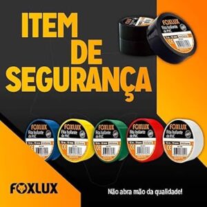 Fita Isolante 10 MTS Preta