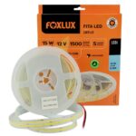Fita LED SMD Foxlux 9W 12V 6500k 5M Ip20