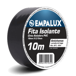 Fita isolante Empalux 10m