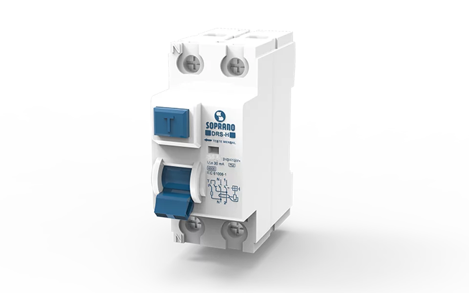 Interruptor DR 40 Amperes 2 Polos - drs2 l-040a Soprano