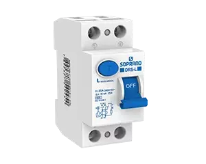 Interruptor DR 63 Amperes 2 Polos- drs2 l-063a Soprano