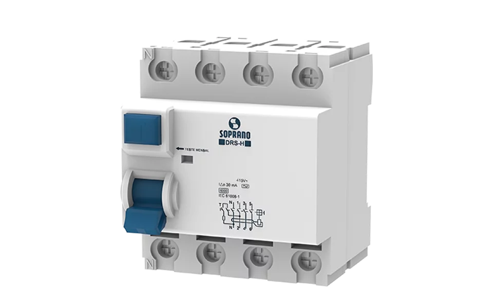 Interruptor DR 63 Amperes 4 Polos - drs4 l-063a Soprano