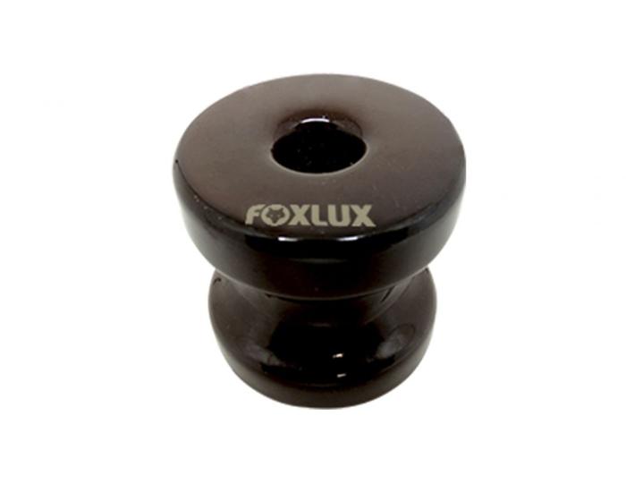 Isolador Roldana Porcelana 54X57mm FoxLux