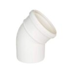 Joelho 45º Esgoto SN DN 100 mm - Plastilit