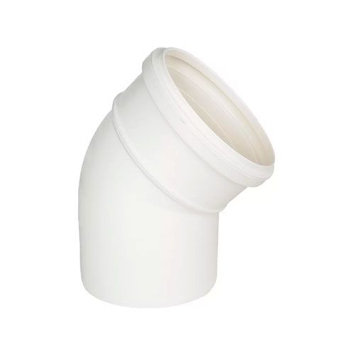 Joelho 45º Esgoto SN DN 100 mm - Plastilit