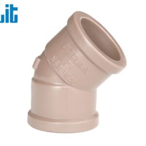 Joelho 45º Soldavel de 20 mm - Plastilit