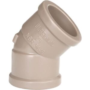 Joelho 45º Soldavel de 25 mm - Plastilit