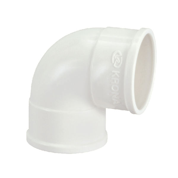 Joelho 90 Esgoto Prim - DN 150 mm Krona