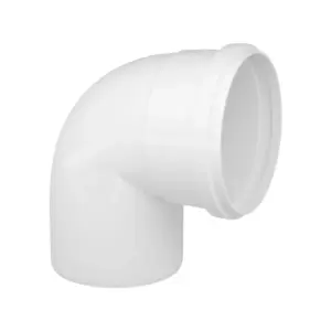 Joelho 90º Esgoto DN 150 mm - Plastilit