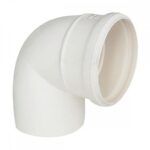 Joelho 90º Esgoto SN DN 50 mm - Plastilit