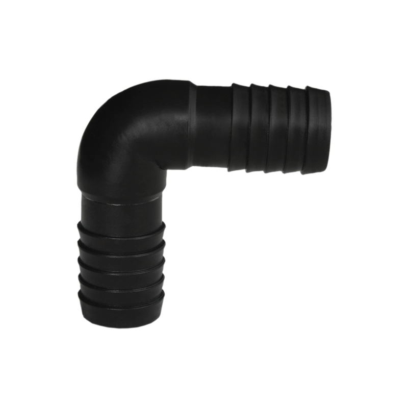 Joelho 90º Interno Duplo Preto Dr 1" - Plastilit