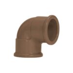 Joelho 90º Soldavel de 75 mm - Plastilit
