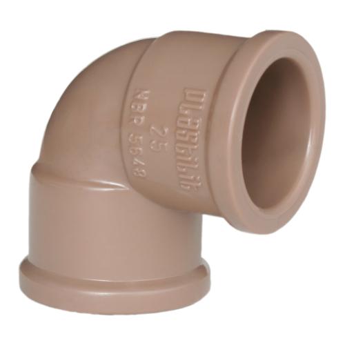 Joelho 90º Soldável de 20 mm - Plastilit