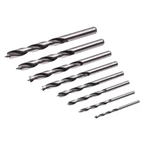 Jogo Brocas Tres Pontas 8Pcs