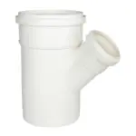 Juncao de Reducao 90º Esgoto SN DN 150 mm X 100 mm - Plastilit