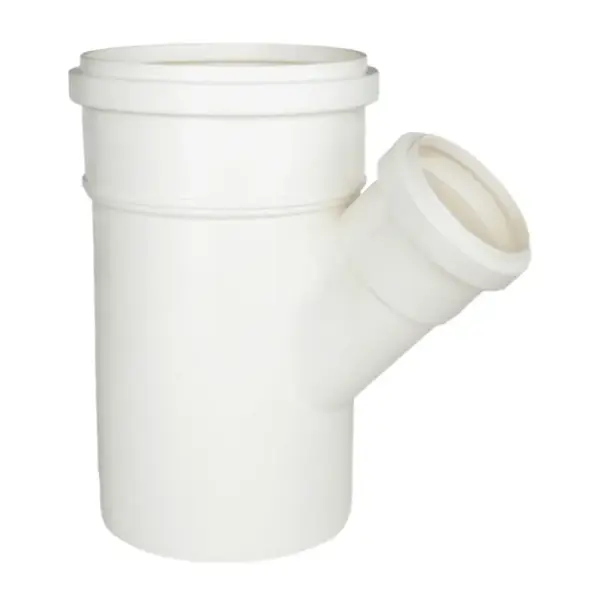 Juncao de Reducao 90º Esgoto SN DN 150 mm X 100 mm - Plastilit