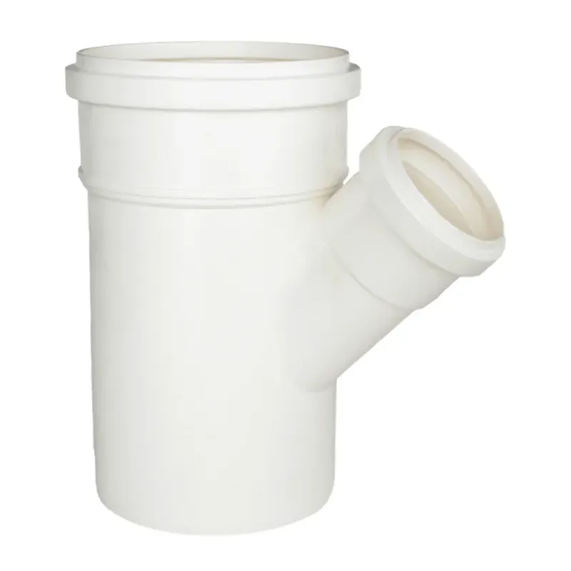 Juncao de Reducao 90º Esgoto SN DN 150 mm X 100 mm - Plastilit