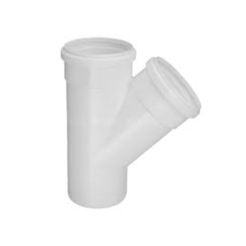 Junção simples Y esgoto 100x75 mm Pietrobon