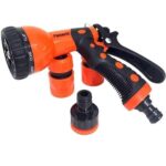 KIT P/Jardim com engate Rápido e Ducha 8 Funções