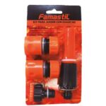 KIT Para Jardim c/engate Rápido e Esguicho
