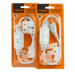 Kit Driver Plug Para Fita LED 220v Foxlux