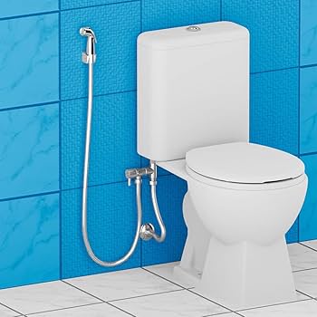 Kit Ducha Higienica Luxo Cromada Com "T" Para Ponto Adicional Censi