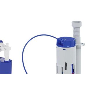 Kit Para Caixa Acoplada - Entrada Master Flux E Saida Dual Flush 3x1 Censi