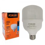 Lâmpada LED Alta Potencia 30W 6500k BIV Foxlux