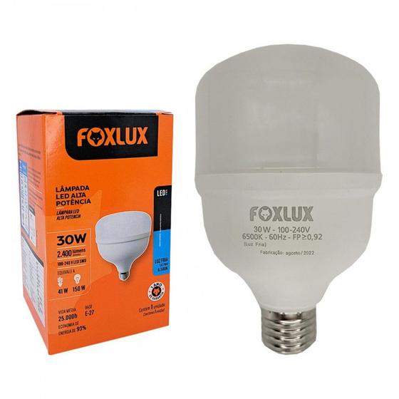 Lamp LED Alta Potencia 30W 6500k BIV FX