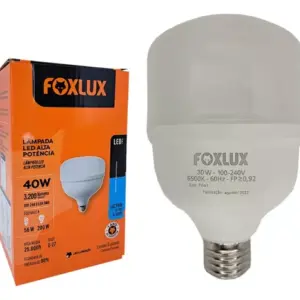 Lamp LED Alta Potencia 40W 6500k BIV FX