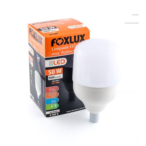 Lamp LED Alta Potencia 50W 6500k BIV FX
