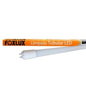 Lamp Tubular LED 18W 6500k BV Vidro FX