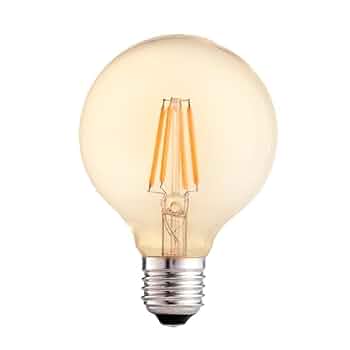 Lâmpada Filamento E27 (G95 Globo) 4W Bivolt Foxlux